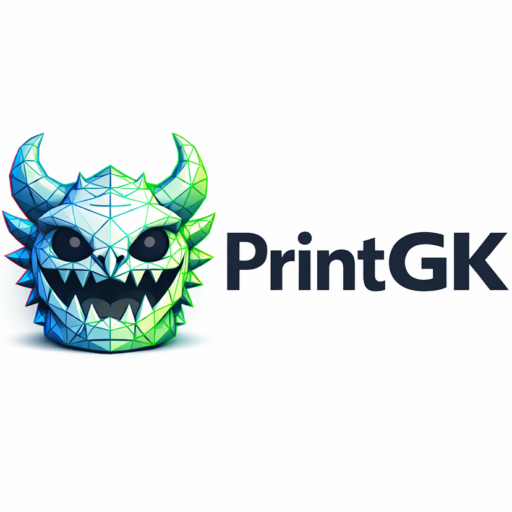 PrintGK — 3D Model, STL, DAZ & Blender Resource Hub